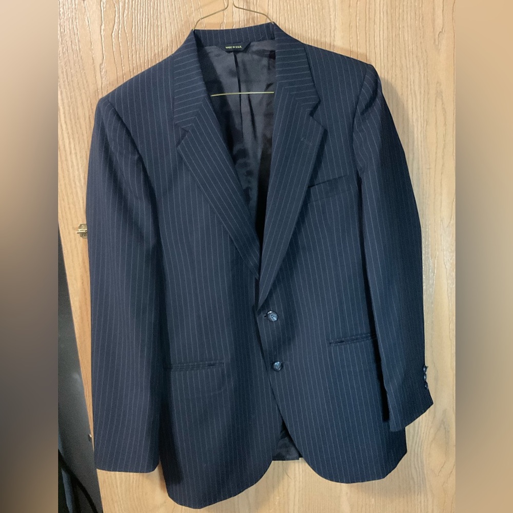 Edgeworth Dark Blue Blazer 40R